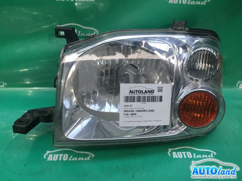 Far Stanga Mica Crapatura La Carcasa Nissan NAVARA D40 2004