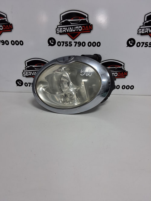 Far stanga MINI Cooper (2006->) 1.6 Motorina 2010, VOLAN DREAPTA / CU XENON