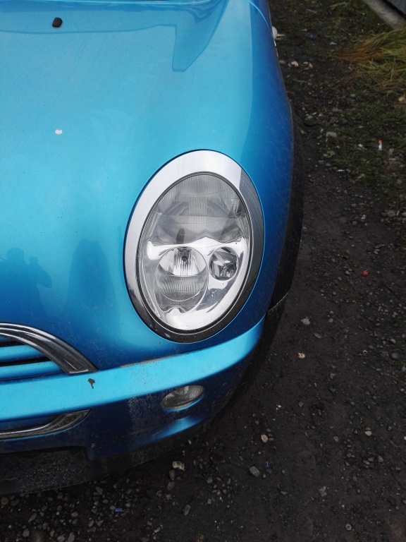 Far stanga Mini Cooper S