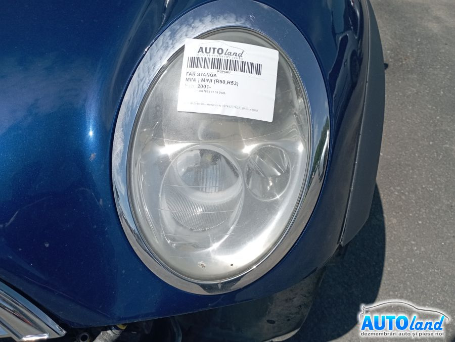 Far Stanga Mini MINI R50,R53 2001