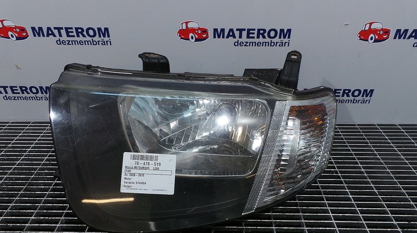 FAR STANGA MITSUBISHI L200 L200 - (2006 2015)