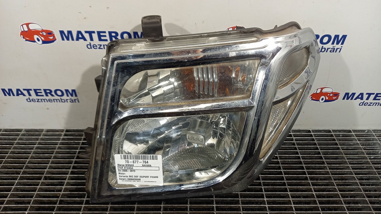 FAR STANGA NISSAN NAVARA NAVARA - - (2005 2010)