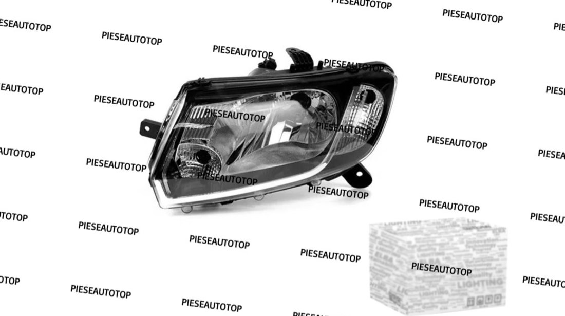 Far stanga NOU Dacia Logan 2 2013-2016 Dacia Sandero 2 2013-2016 Elba OEM 260601236R