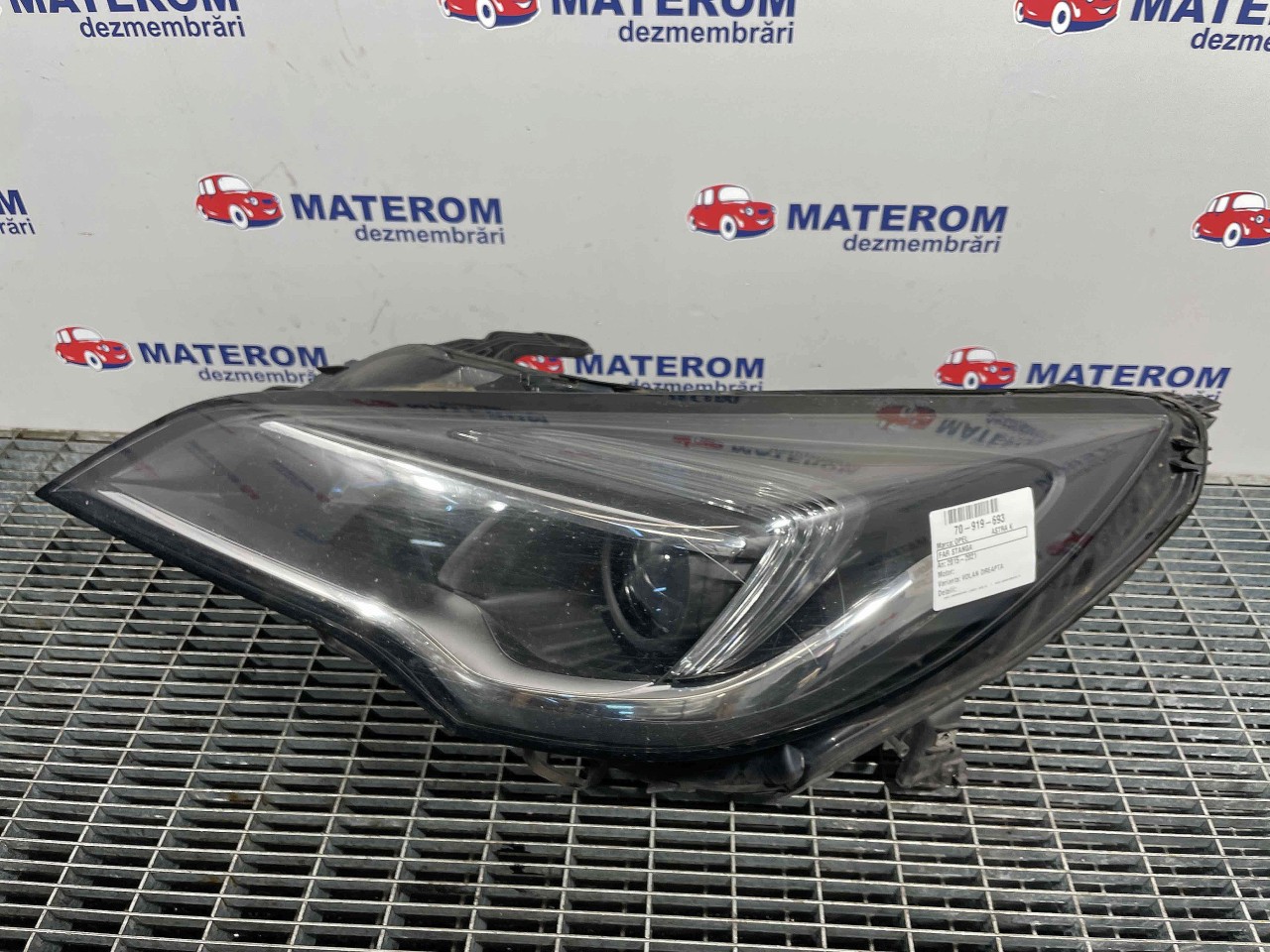 FAR STANGA OPEL ASTRA K ASTRA K - - (2015 2021)