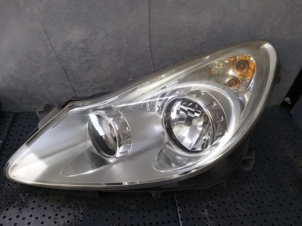 Far stanga opel corsa d s07 13186381 89313290