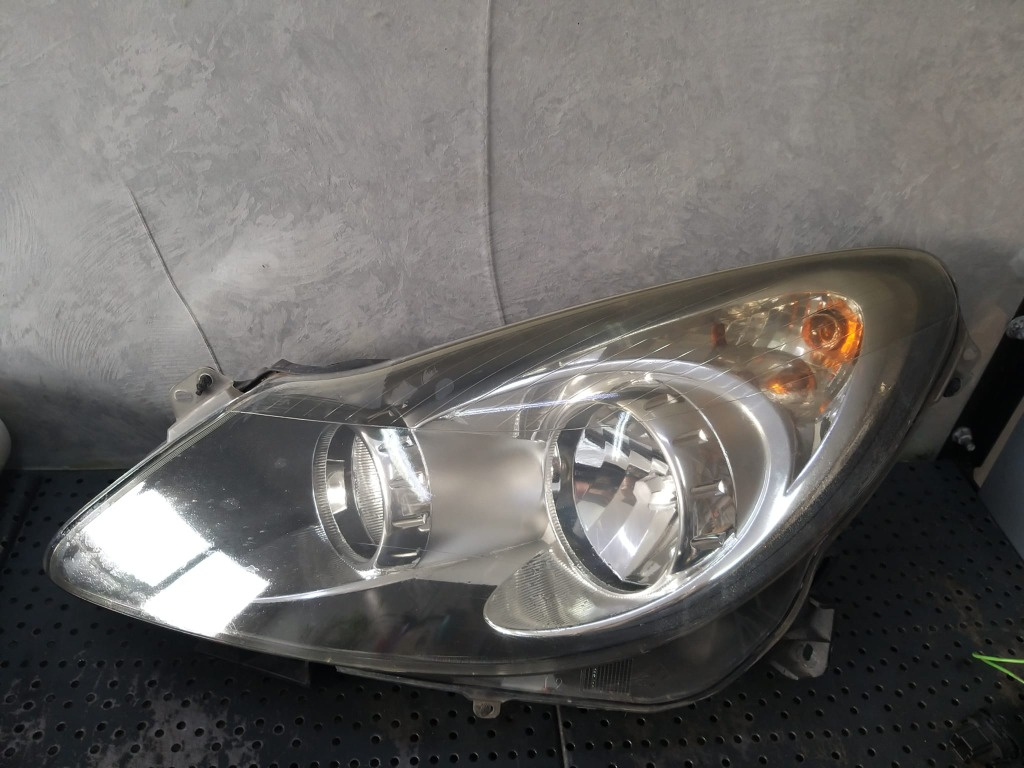 Far stanga opel corsa d s07 13217453 89313330