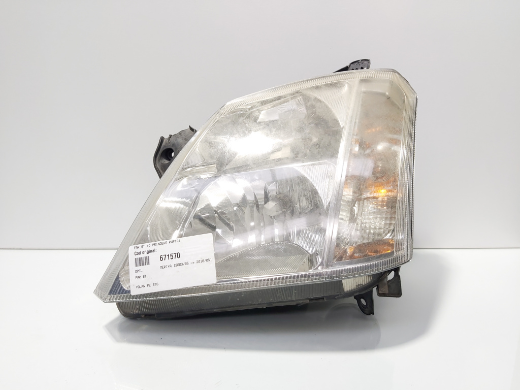Far stanga, Opel Meriva A (id:671570)
