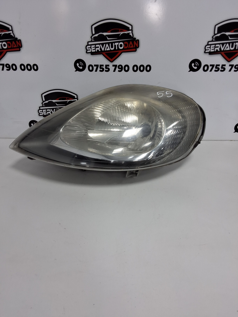 Far stanga Opel Vivaro (2001-2006) 1.9 Motorina 2006, VOLAN DREAPTA / 7700311373 / 91165721