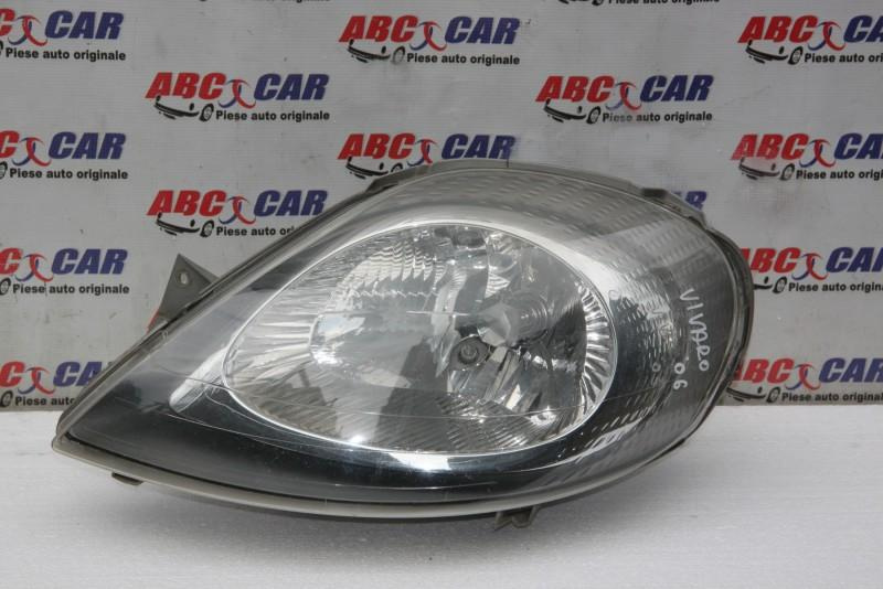 Far stanga Opel Vivaro 2001-2006 7700311371
