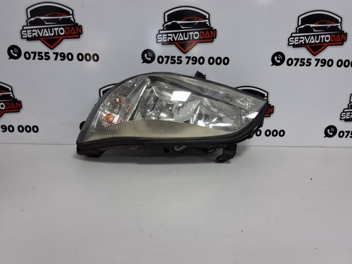 Far stanga Opel Zafira A (1999-2005) 2.0 Motorina 2002, VOLAN DREAPTA / 90582033