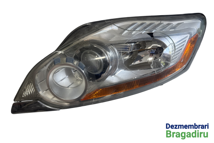 Far stanga pentru piese!!!! Far stanga adaptiv cu lupa BV4J-13W030-AA Ford Kuga [2008 - 2013] Crossover 2.0 TDCi MT AWD (140 hp) Cod motor: UFDA Euro 5