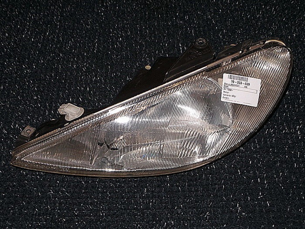 FAR STANGA PEUGEOT 206 - - (1998 2003)