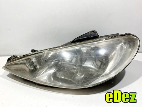 Far stanga Peugeot 206 (1998-2010) 9628666880