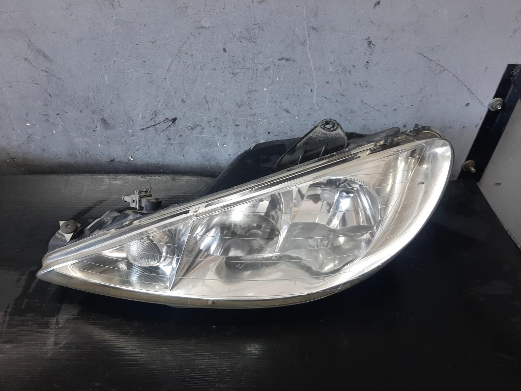 Far stanga peugeot 206 2a c hatchback 9628666880 6204s9 087275