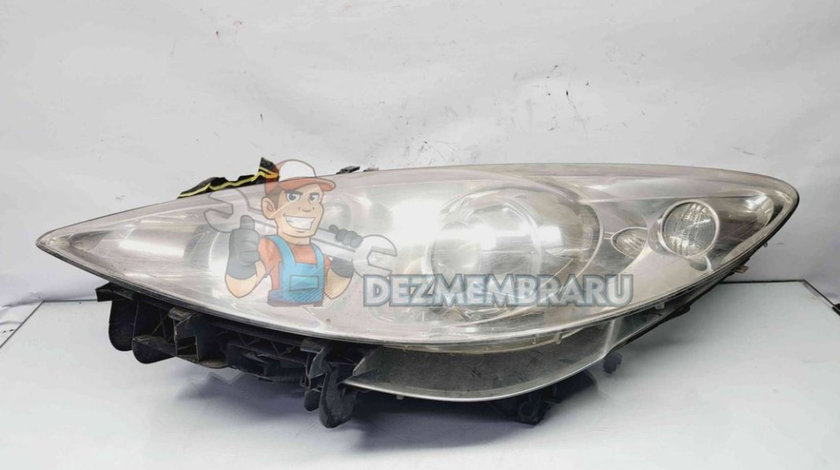 Far stanga Peugeot 307 [Fabr 2000-2008] 9655764380