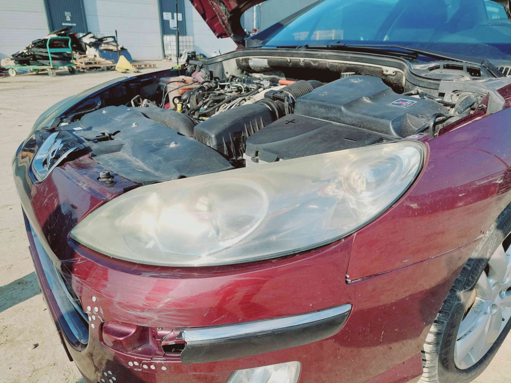 Far stanga Peugeot 407 [Fabr 2004-2010] OEM