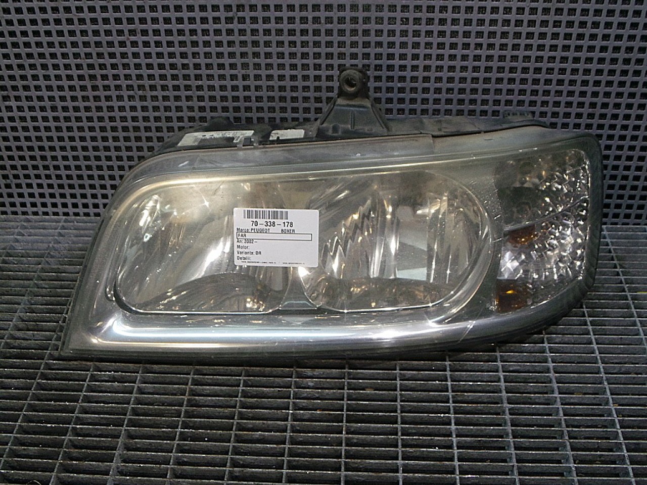 FAR STANGA PEUGEOT BOXER - - (2002 2006)