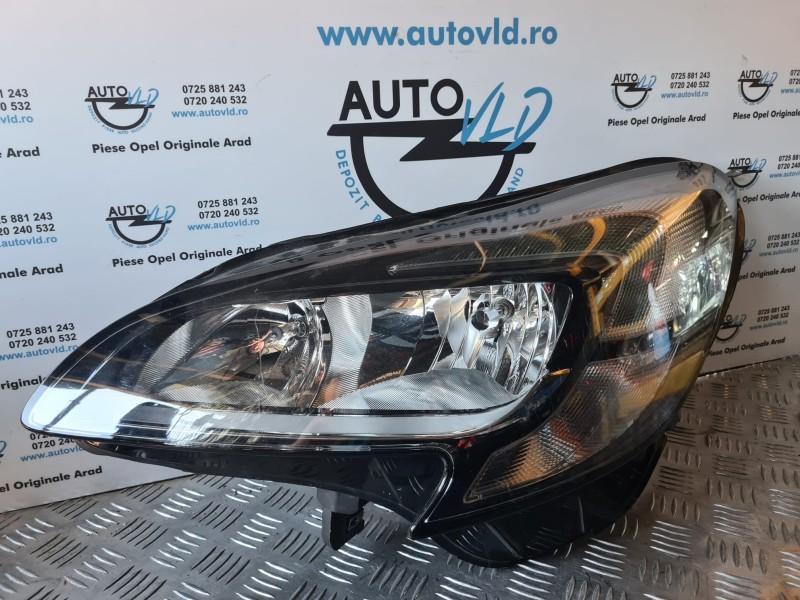 Far stanga pozitie LED H7 H7 Opel Corsa E 2014-2019 13381345 LH