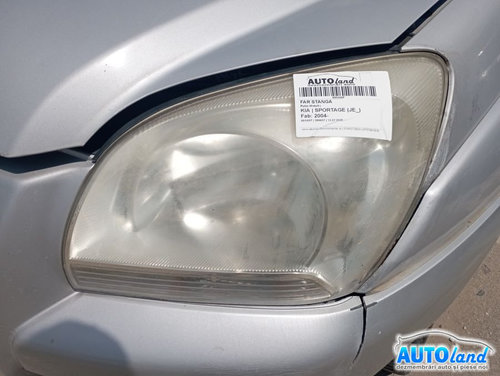 Far Stanga Putin Matuit Kia SPORTAGE JE 2004