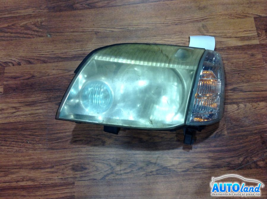 Far Stanga Putin Matuit Nissan X-TRAIL T30 2001