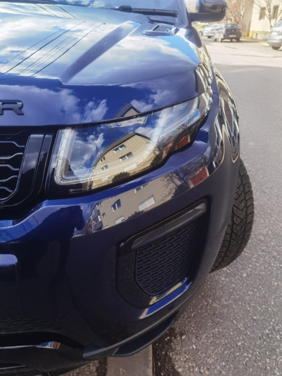 Far stanga range rover evoque an 2015