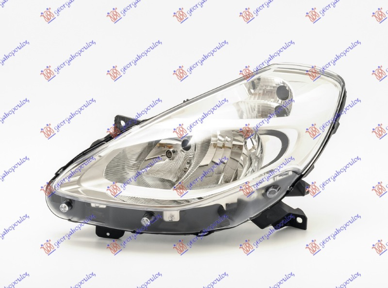 Far stanga Renault Clio 3 2009-2013 NOU 260608589R 7701072004 (INTERIOR CROMAT)