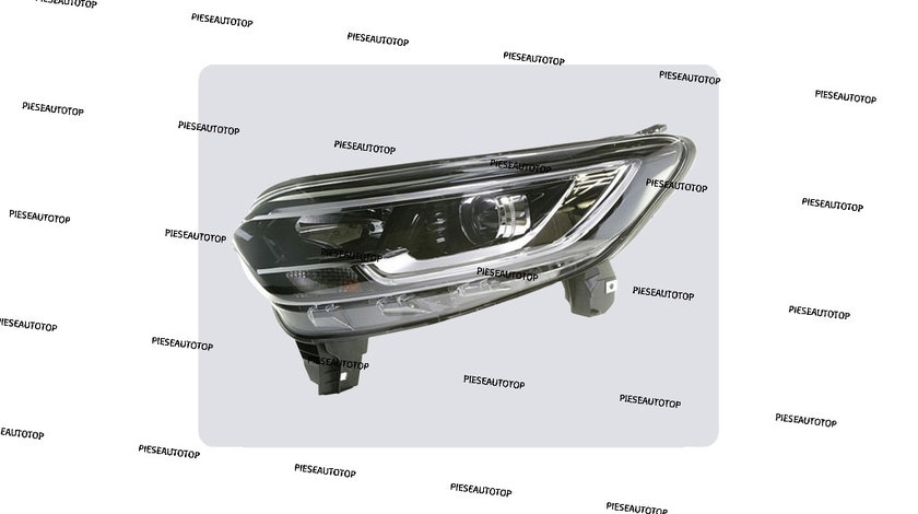 Far stanga Renault Kadjar 2015-2019 NOU 260102597R (H7 + LUMINZI DE ZI LED DRL)