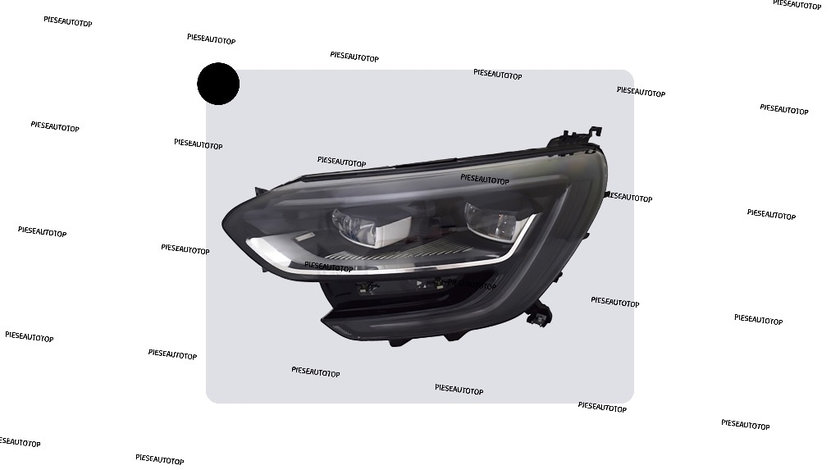 Far stanga Renault Megane 4 2016-2019 NOU 260606450R (Interior NEGRU) (FULL LED)