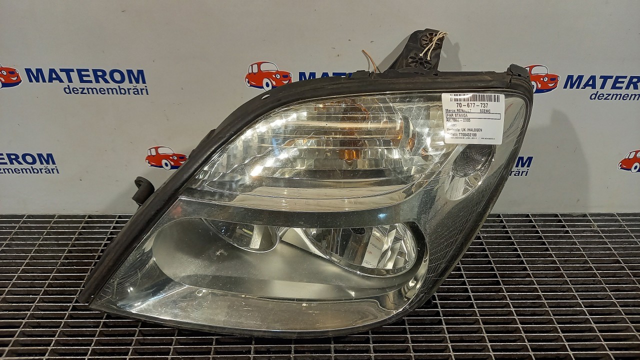 FAR STANGA RENAULT SCENIC - - (1999 2003)