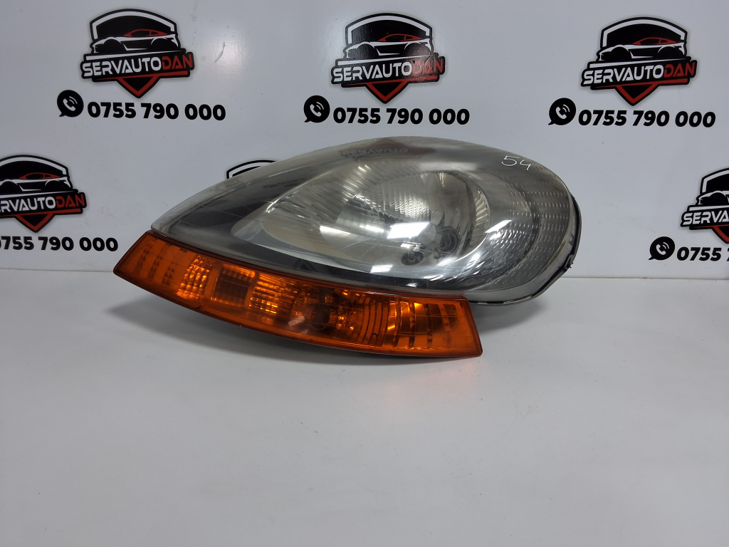 Far stanga Renault Trafic 2 (2001->) 1.9 Motorina 2002, 7700311373 / VOLAN DREAPTA