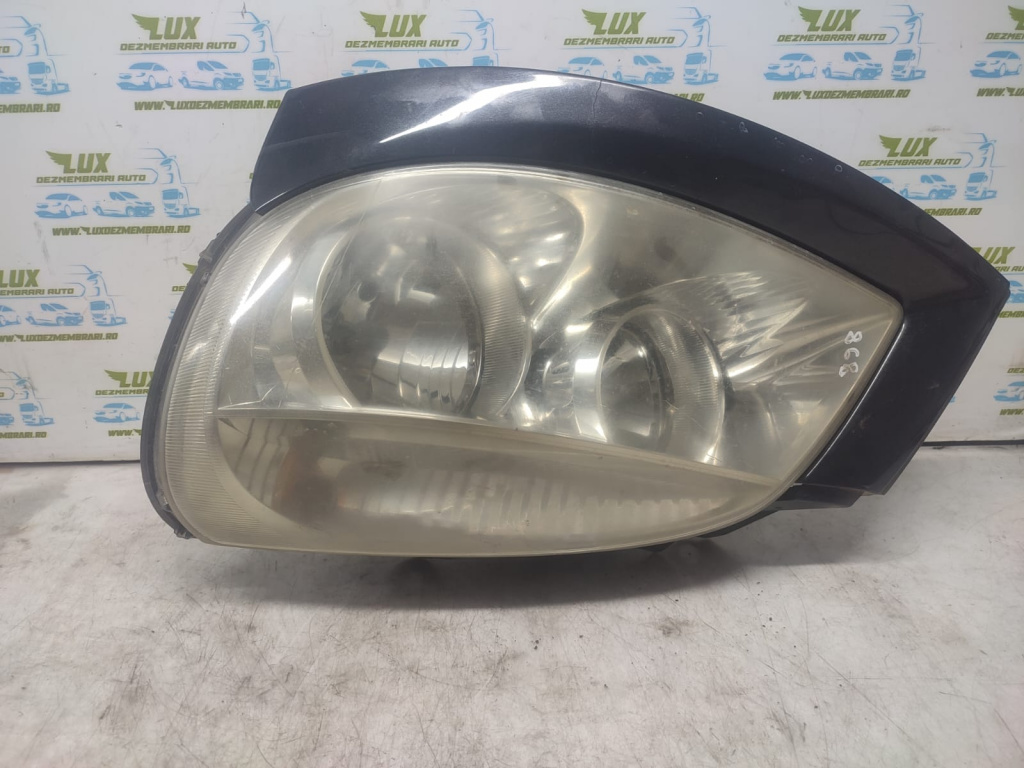 Far stanga s43690748 Fiat Doblo [facelift] [2005 - 2009] 1.9 jtd