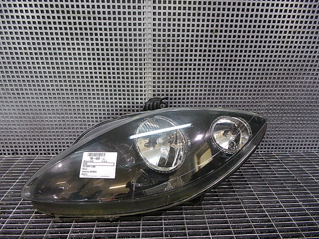 FAR STANGA SEAT ALTEA - - (2004 2009)
