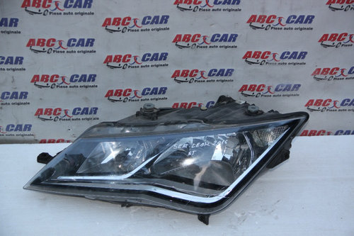 Far stanga Seat Leon 5F1 2012-2020 Cod: 5F1941005B