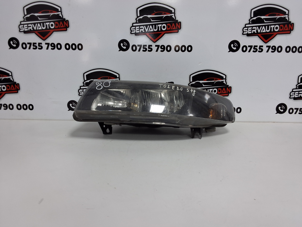 Far stanga Seat Toledo 2 (1999-2004) 1.9 Motorina 2001, 1M2941001D / VOLAN STANGA