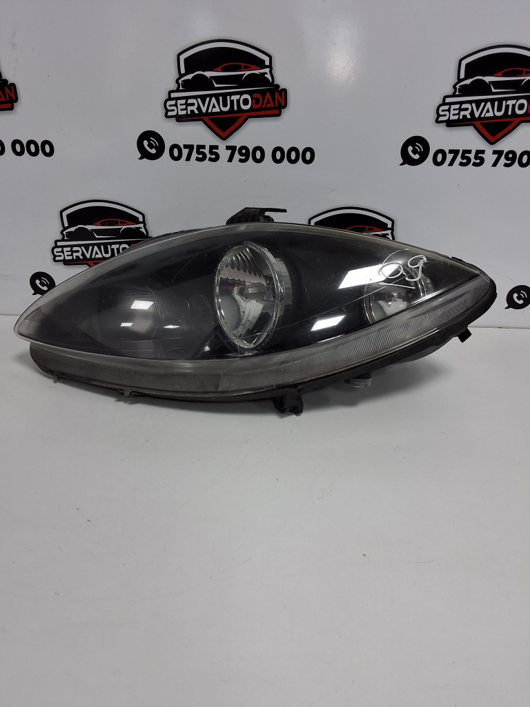 Far stanga Seat Toledo 3 (2004-2009) 1.9 Motorina 2006, VOLAN DREAPTA / 5P2941005A