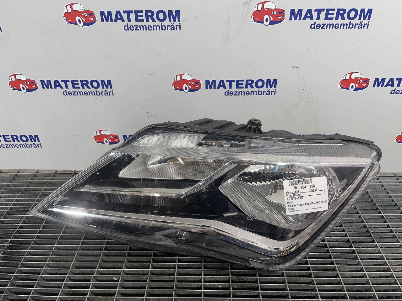 FAR STANGA SEAT TOLEDO TOLEDO - - (2012 2019)