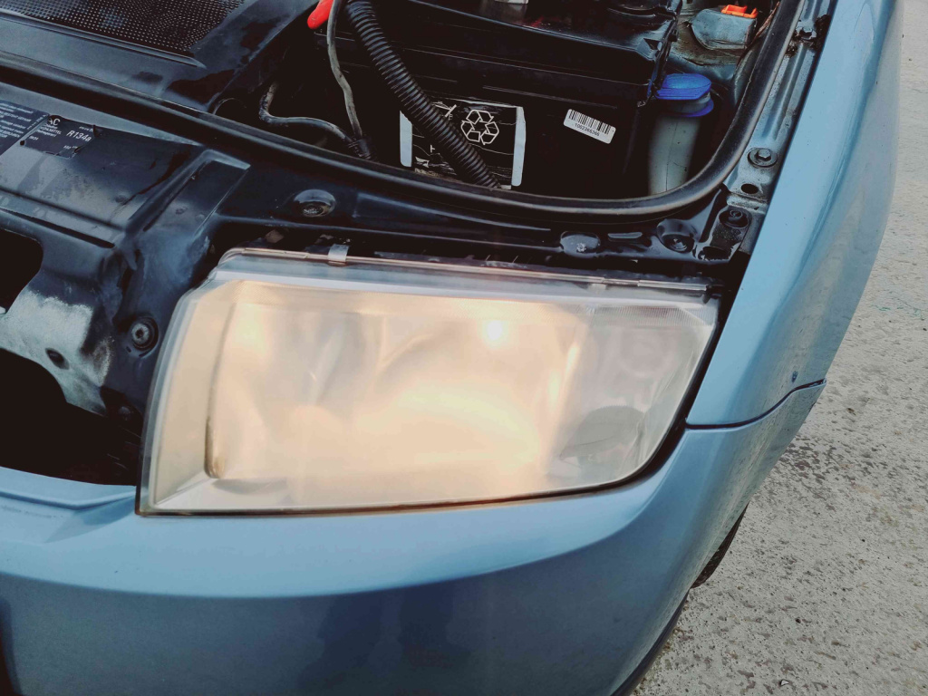 Far stanga Skoda Fabia 1 Combi (6Y5) [Fabr 2000-2008] OEM