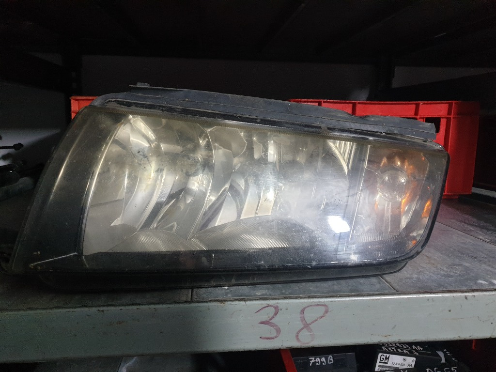 Far Stanga Skoda Fabia 1 Facelift 2004-2007
