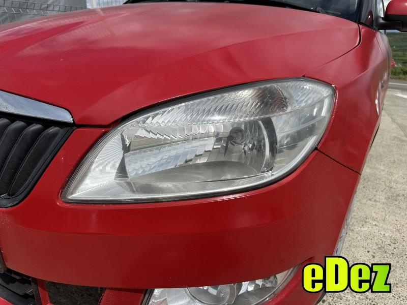 Far stanga Skoda Fabia 2 facelift (2010-2014)