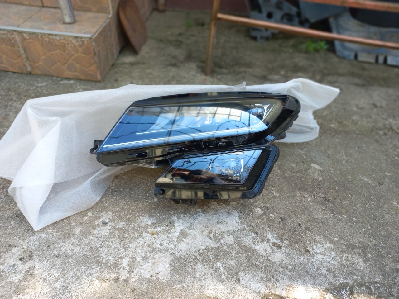Far stanga Skoda Kodiaq Full LED 566941015E an 2016-2017-2018-2019-2020