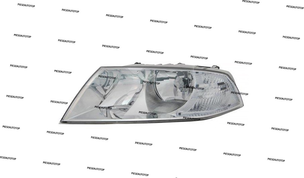 Far stanga Skoda Octavia 2 2005 NOU 1Z1941015 1Z1941017C 1Z1941017P