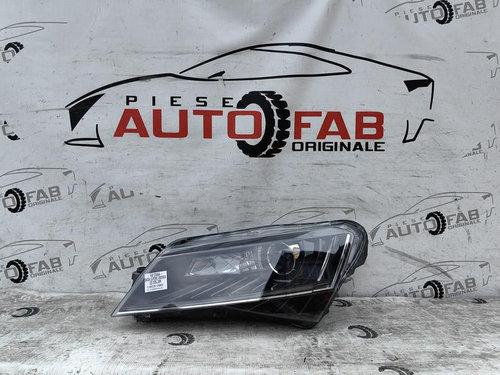 Far stanga Skoda Superb 3 Bixenon-LED 3V1941015B an 2015-2016-2017-2018-2019 Fara defecte DJ6QBMHA2K