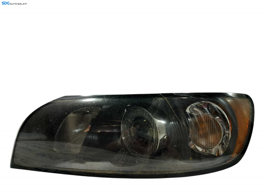 Far Stanga Spart Volvo S40 2004 - 2012 Cod 30698879 0301198601 [LC1018]
