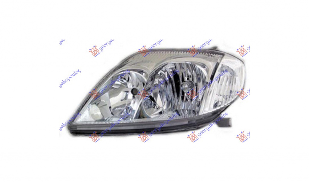 Far stanga Toyota Corolla Sedan 2002-2006 NOU 8117002190 81170-1E730