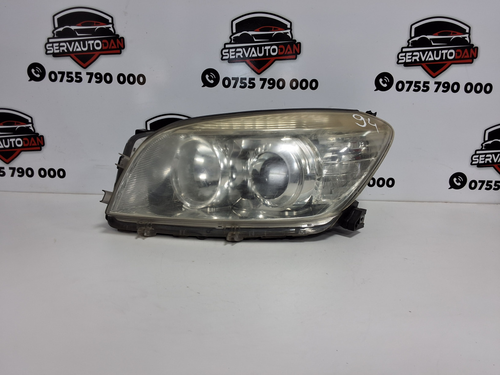 Far stanga Toyota RAV 4 (2005-2010) 2.2 Motorina 2007, VOLAN DREAPTA