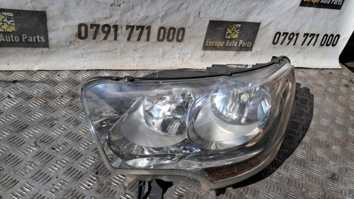 Far stanga ureche rupta Citroen C4 B7 1.6 HDI cod motor 9HR / DV6C transmisie manuala 6+1 an 2012