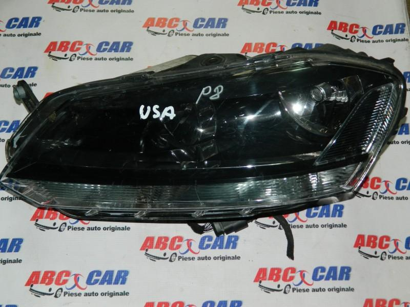 Far stanga USA Volkswagen Passat B7 2010-2014