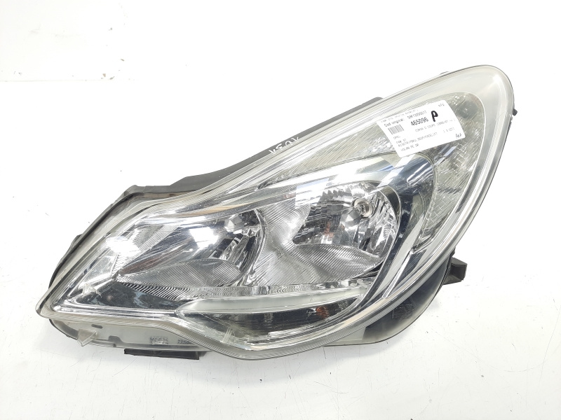 Far stanga (vol pe dr), cod GM13295017, Opel Corsa D (id:465096)