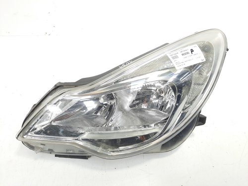 Far stanga (vol pe dr), cod GM13295017, Opel Corsa D (id:465096)