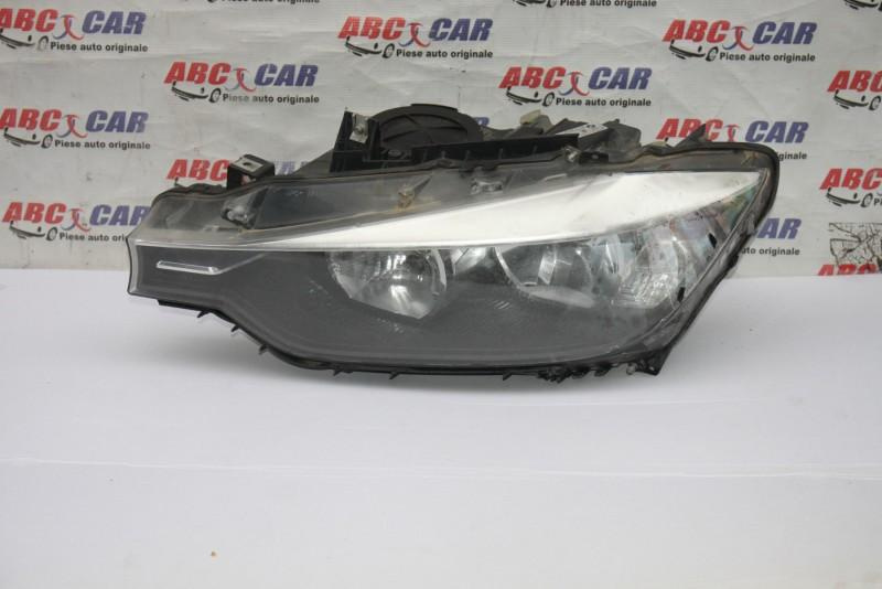 Far stanga (volan dreapta) BMW Seria 3 2011-2019 F30 6311-7259539
